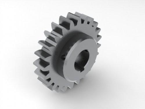Engrenagem fundida