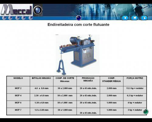 MCF- End. de corte Flutuante