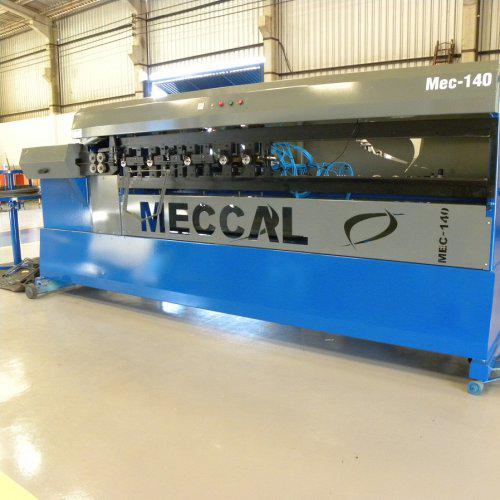 MEC-140 Dobradeira semi auto