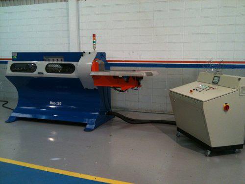MEC-160 Dobradeira CNC 3D